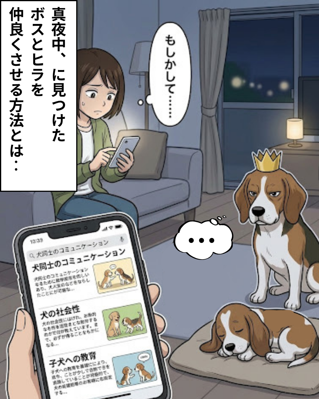 漫画 2枚目